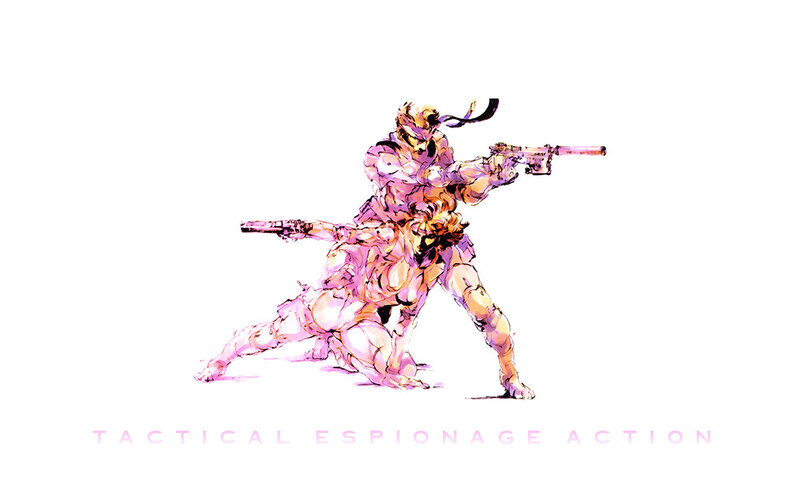 Tactical espionage action art