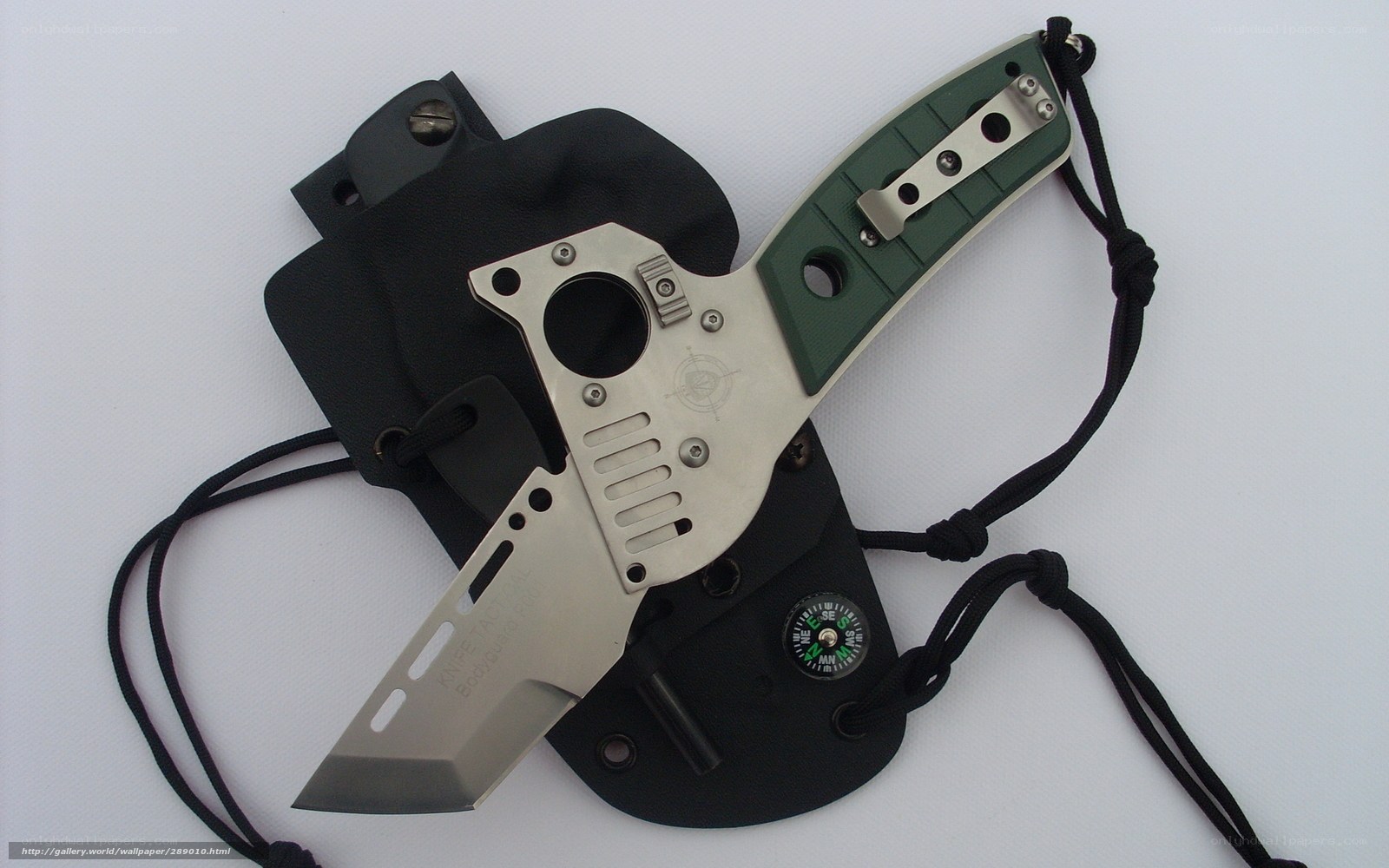 tactical knife with sheath