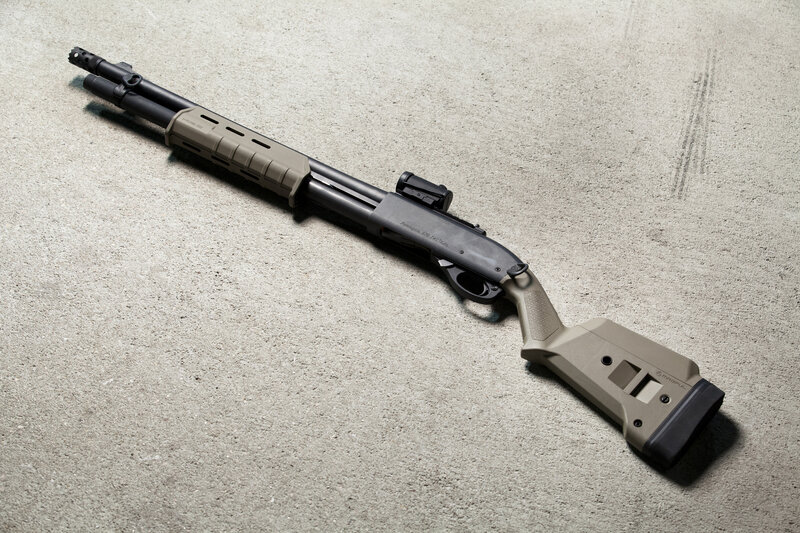 Tactical Shotgun