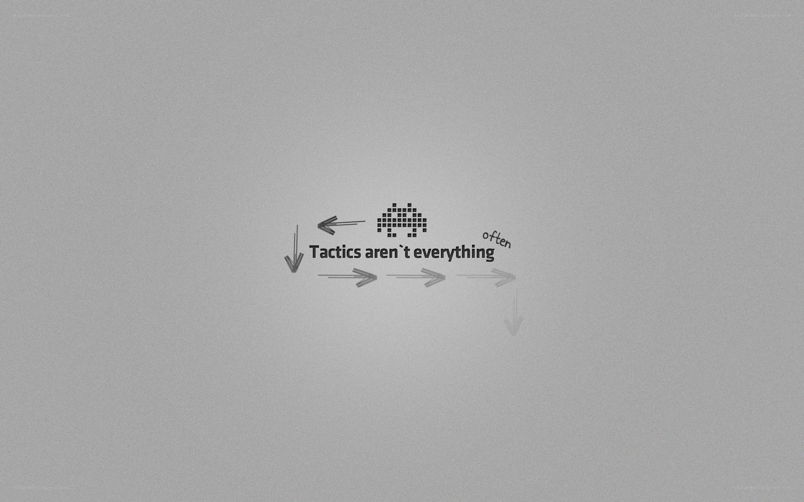 tactics aren't everything