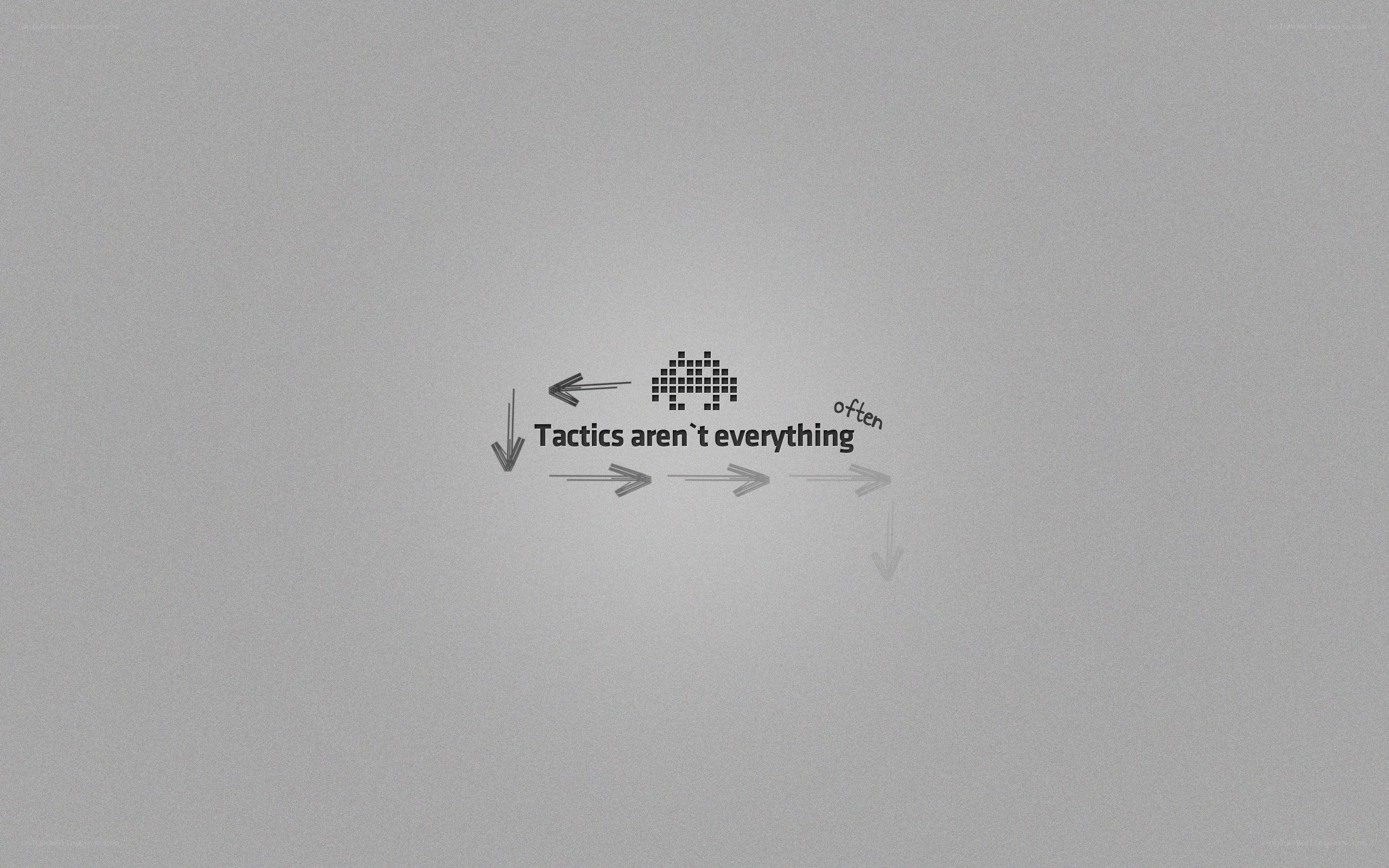 tactics aren't everything