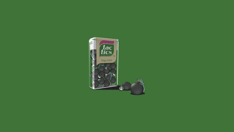 Tactics Mints and Grenades