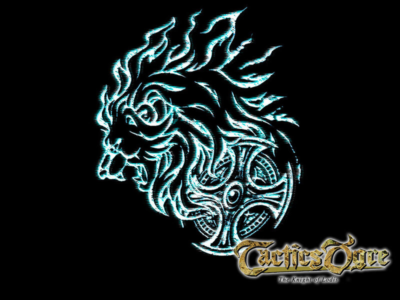 Tactics Ogre logo artwork
