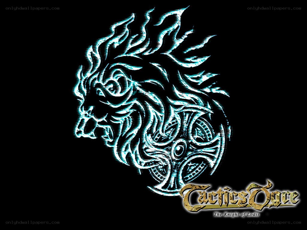 Tactics Ogre logo artwork