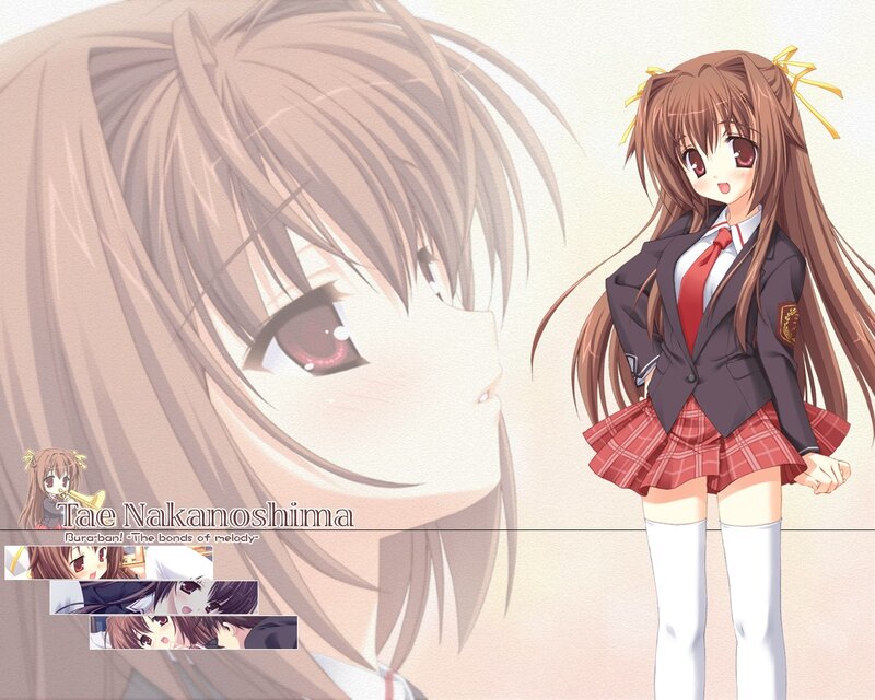 Tae Nakanoshima character art