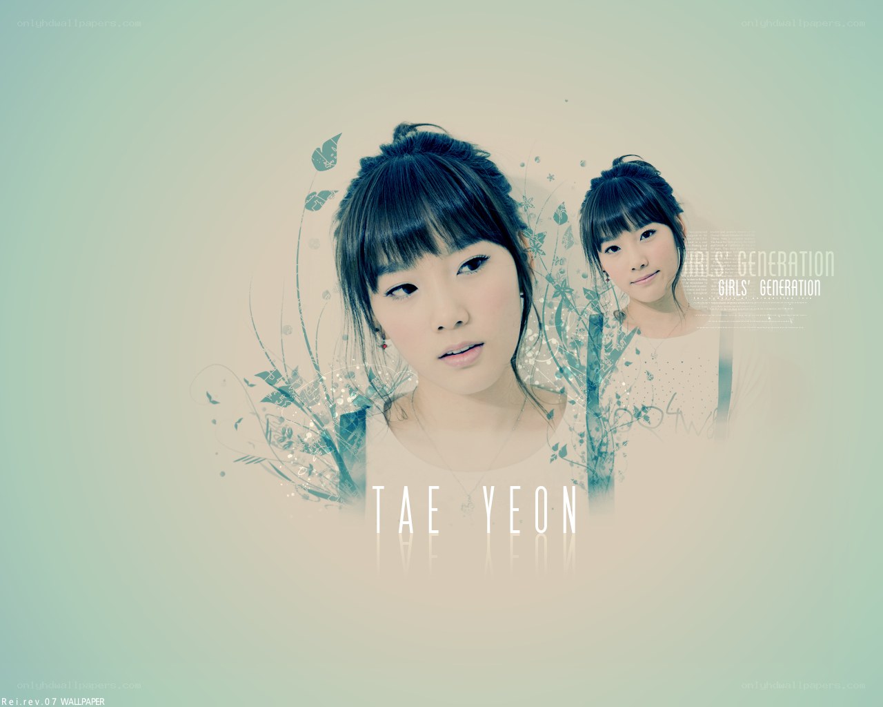 Tae Yeon from Girls' Generation