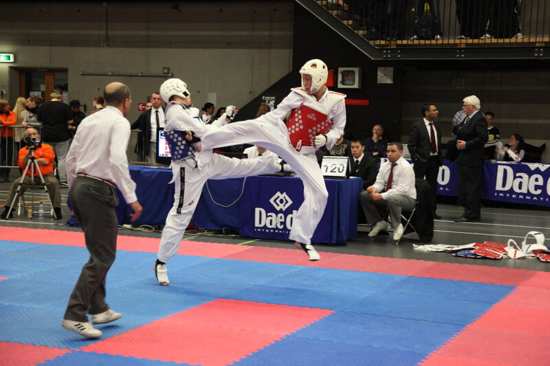 Taekwondo Competitors