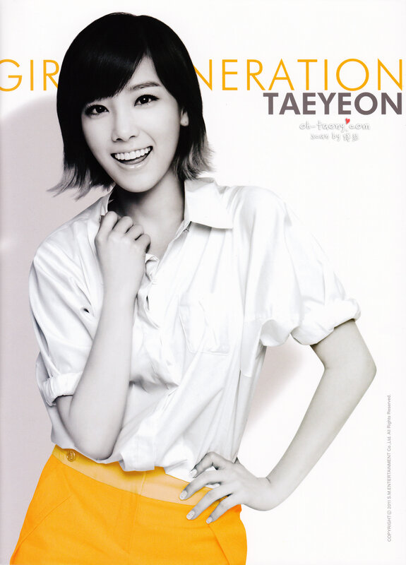 Taeyeon from Girls' Generation