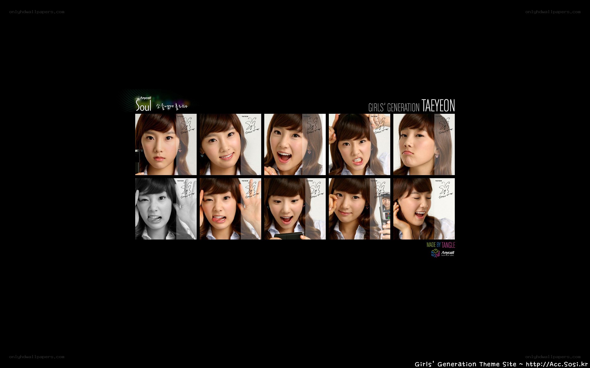 Taeyeon from Girls' Generation