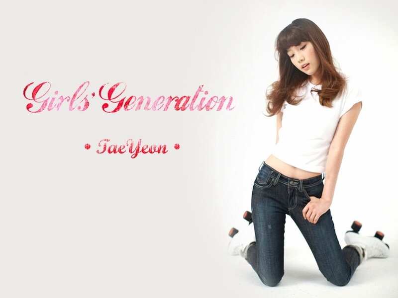 TaeYeon of Girls' Generation