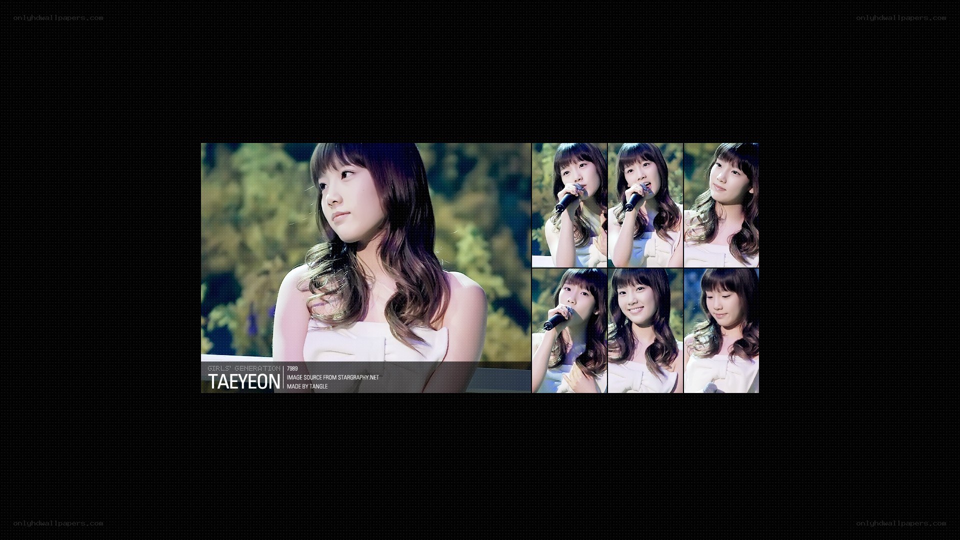 Taeyeon performance collage