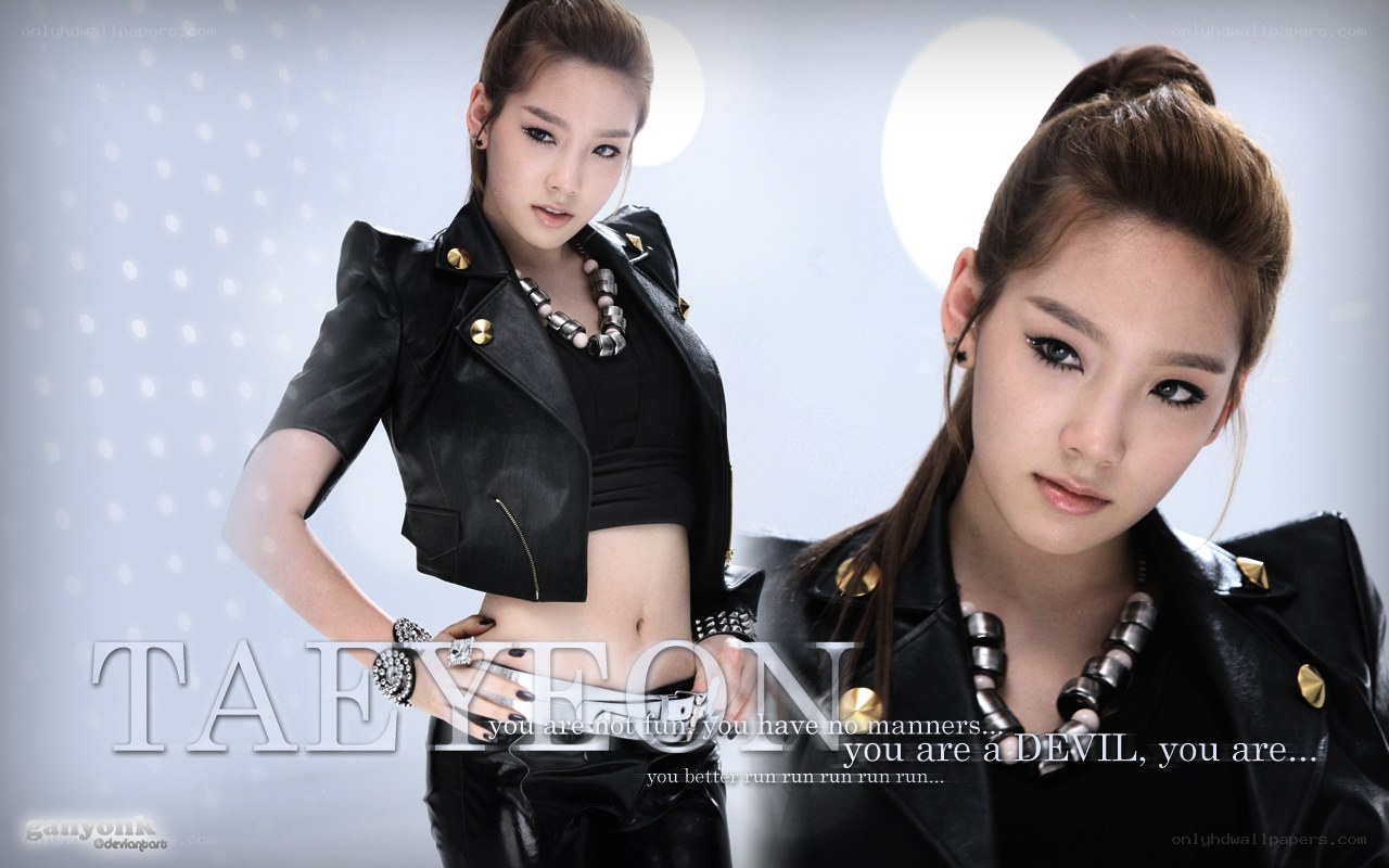 Taeyeon promotional image