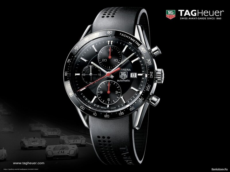 Tag Heuer Carrera watch