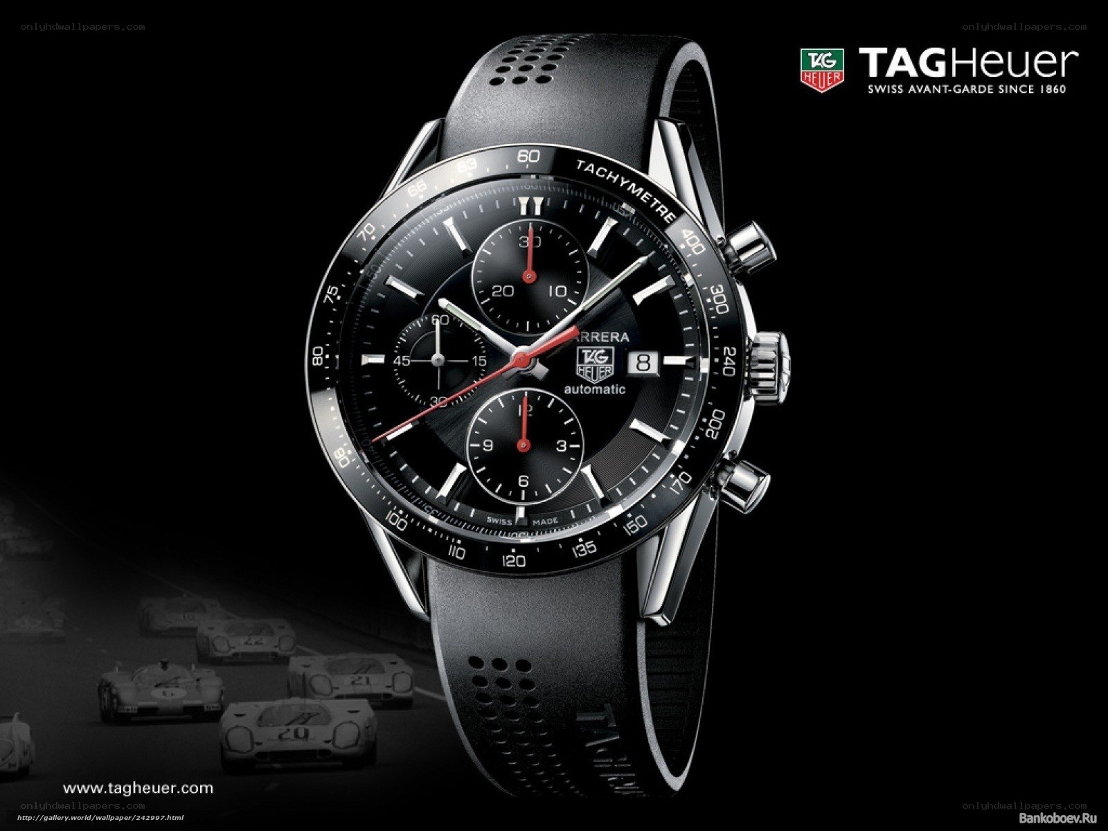 Tag Heuer Carrera watch
