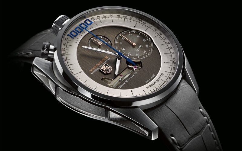 Tag Heuer Mikrograph watch