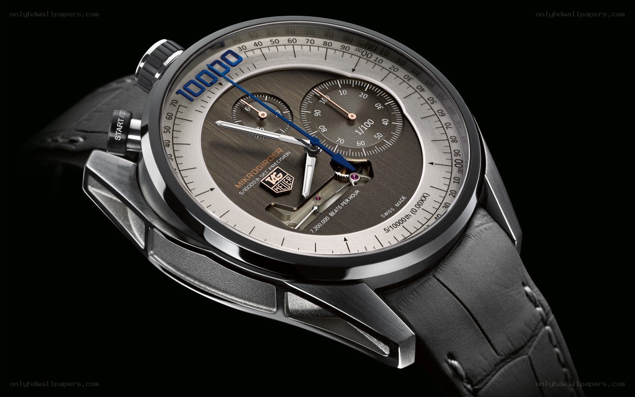 Tag Heuer Mikrograph watch