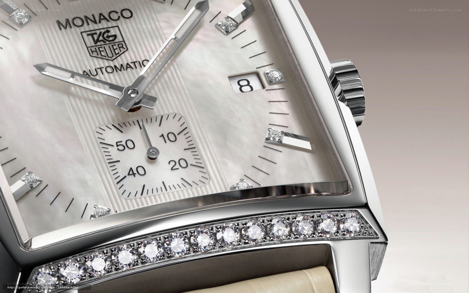 Tag Heuer Monaco watch