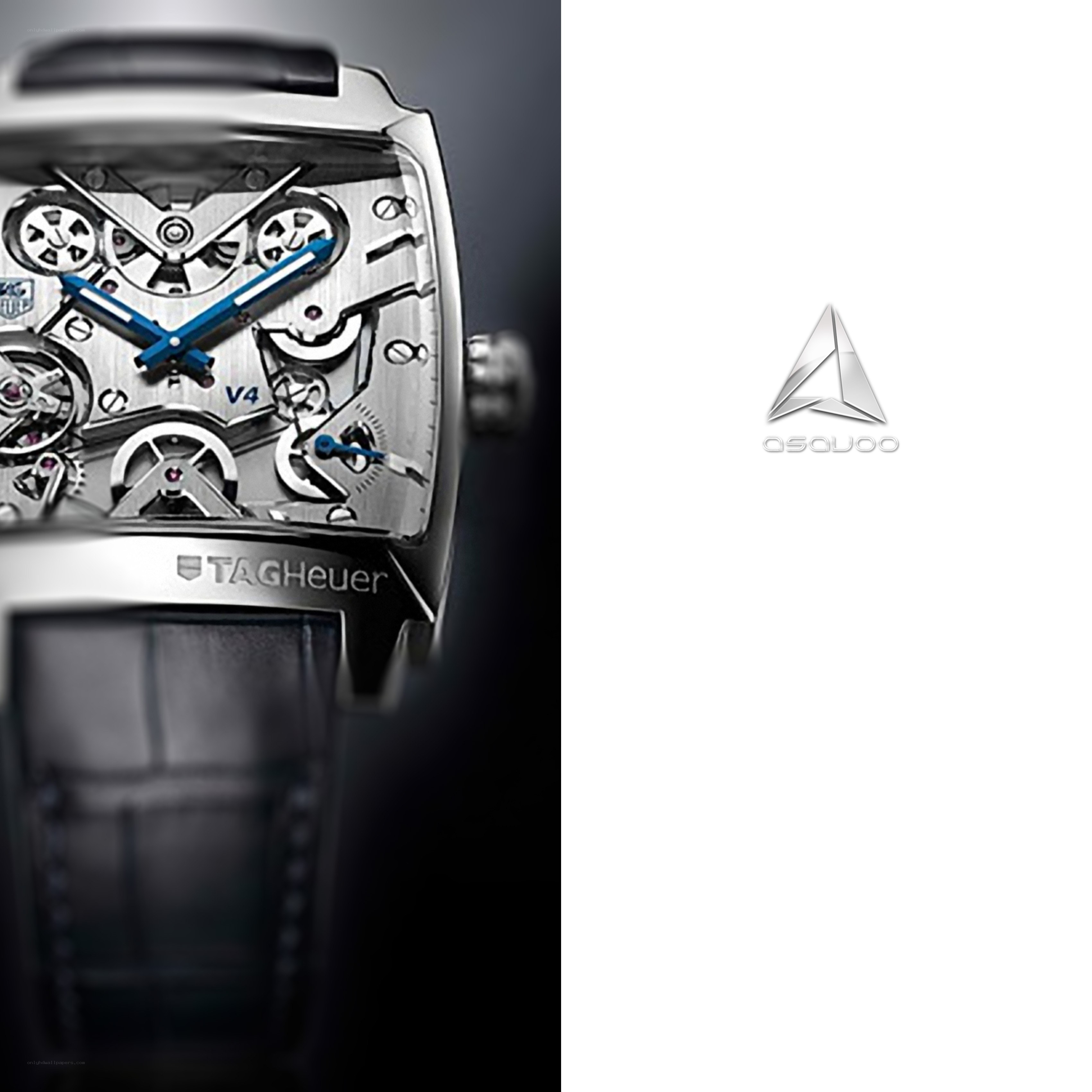 TAG Heuer V4 watch