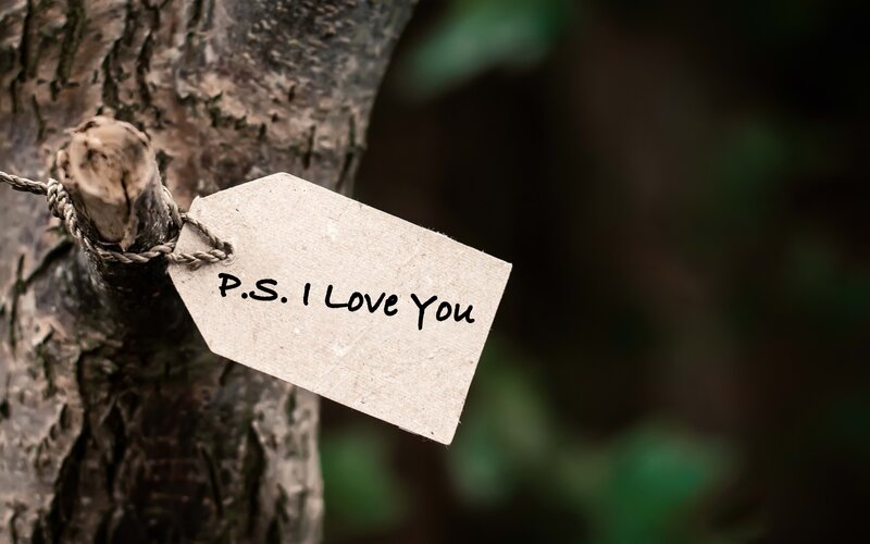 Tag on Tree Branch