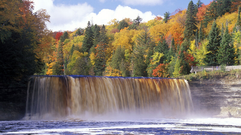 Tahquamenon Falls