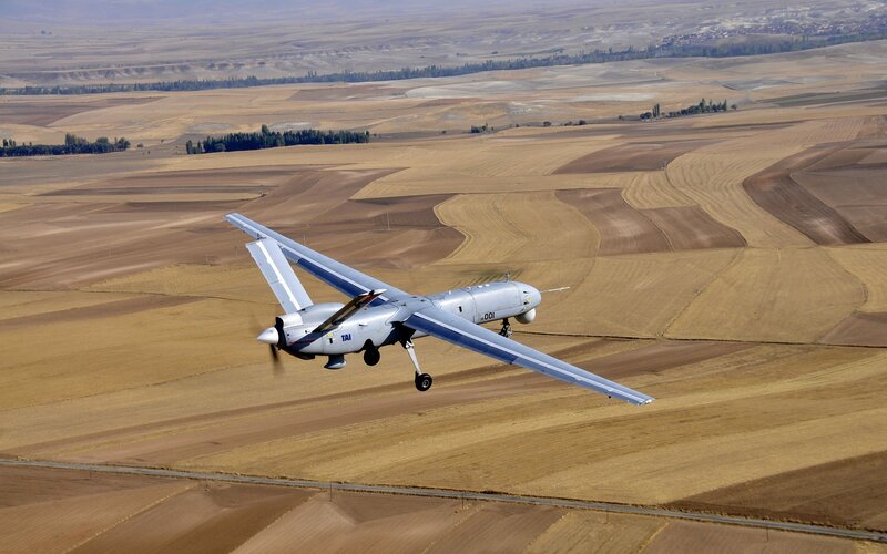 TAI Drone in Flight