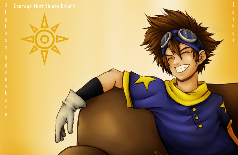 Tai Kamiya from Digimon Adventure