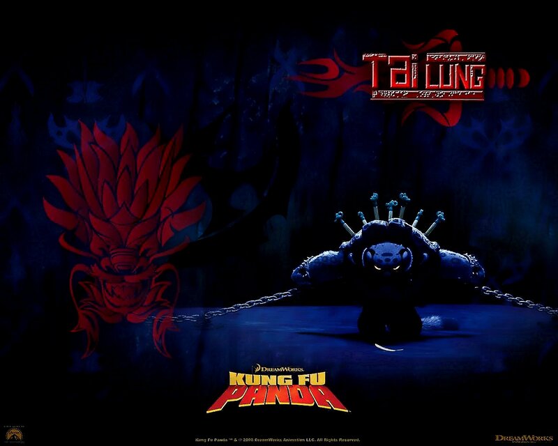 Tai Lung Character