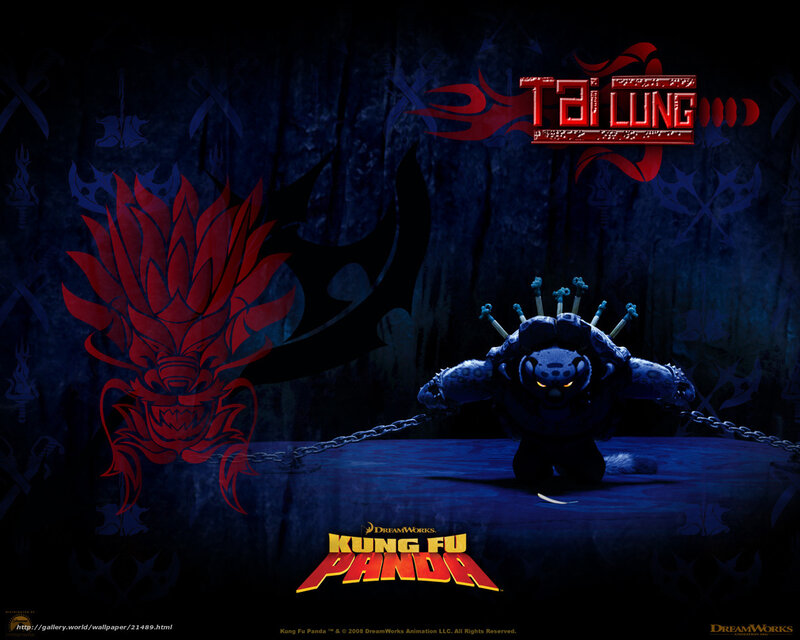 Tai Lung in Kung Fu Panda