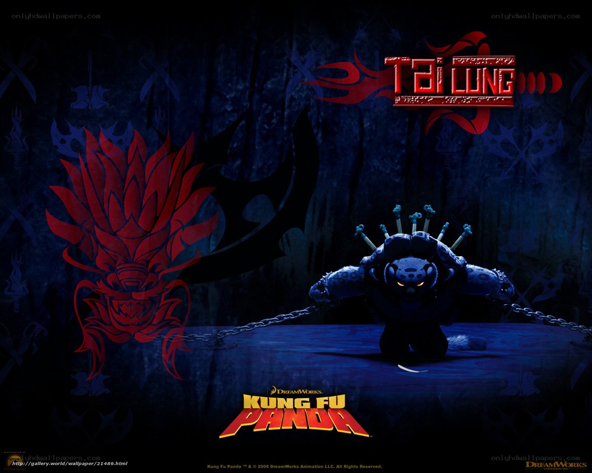 Tai Lung in Kung Fu Panda