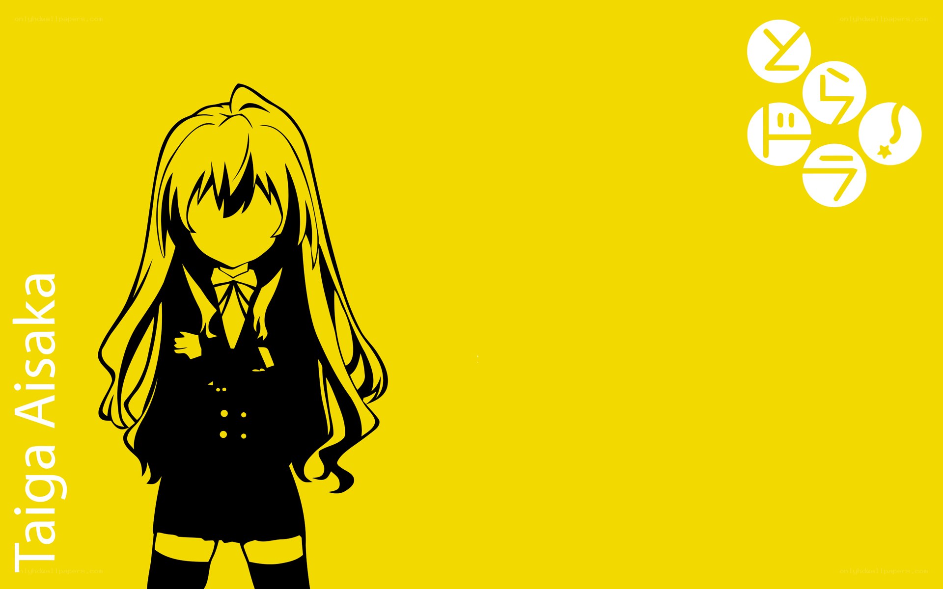 Taiga Aisaka character art