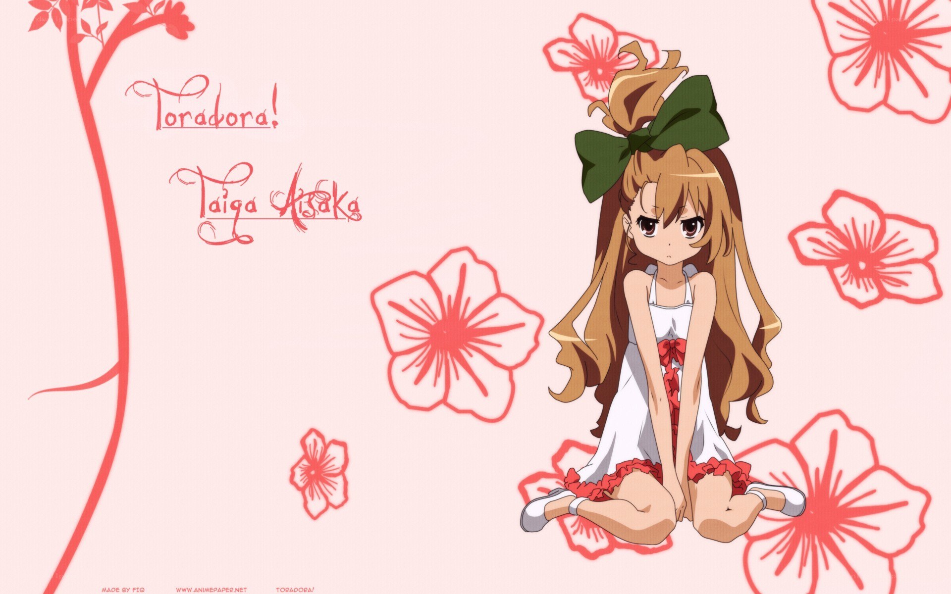Taiga Aisaka from Toradora!