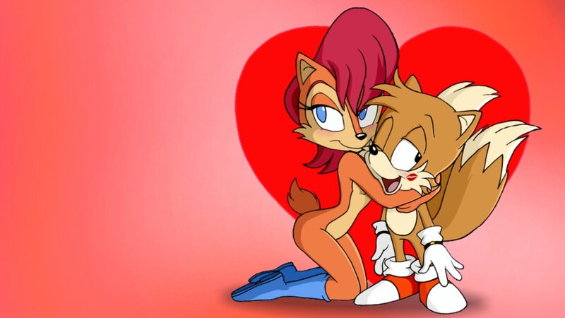 Tails and a Female Fox