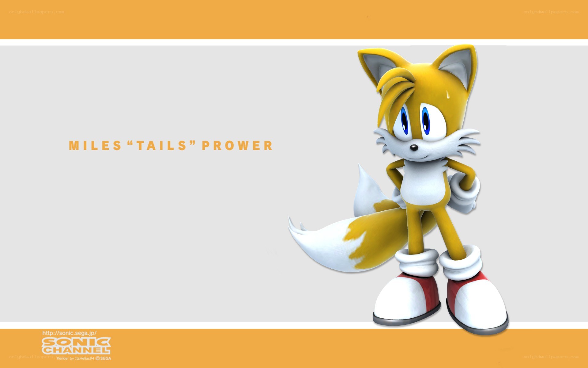 Tails character from Sonic