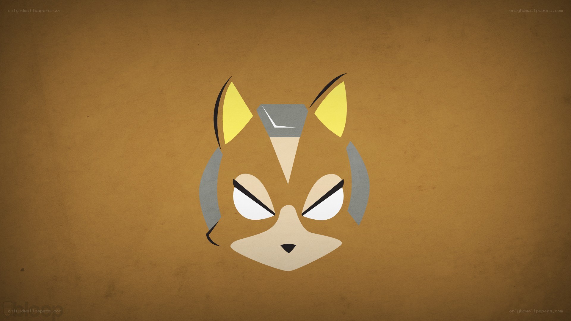 Tails character head art