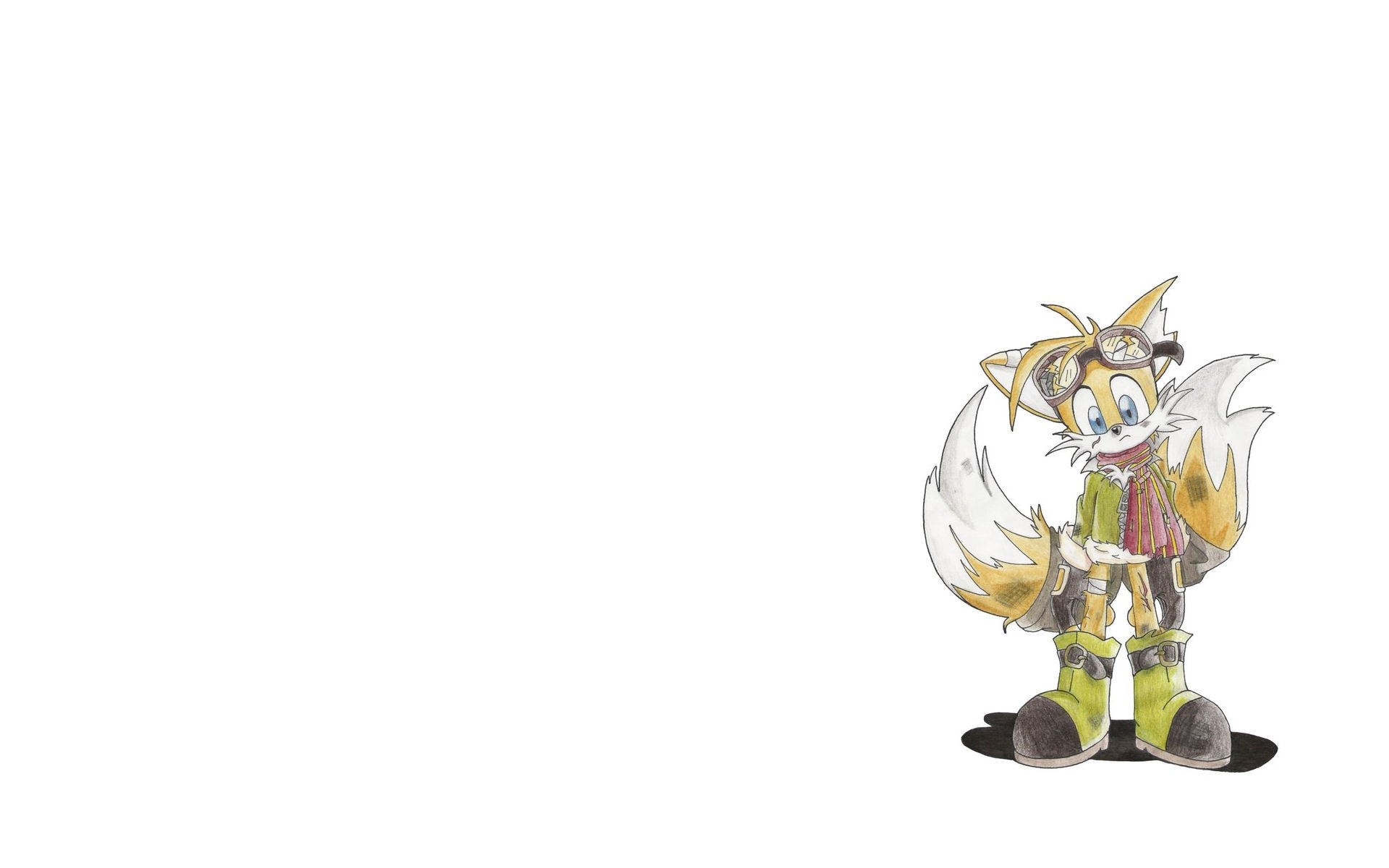 Tails character illustration