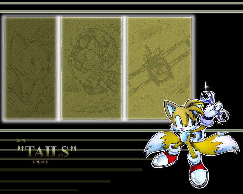 Tails character profile