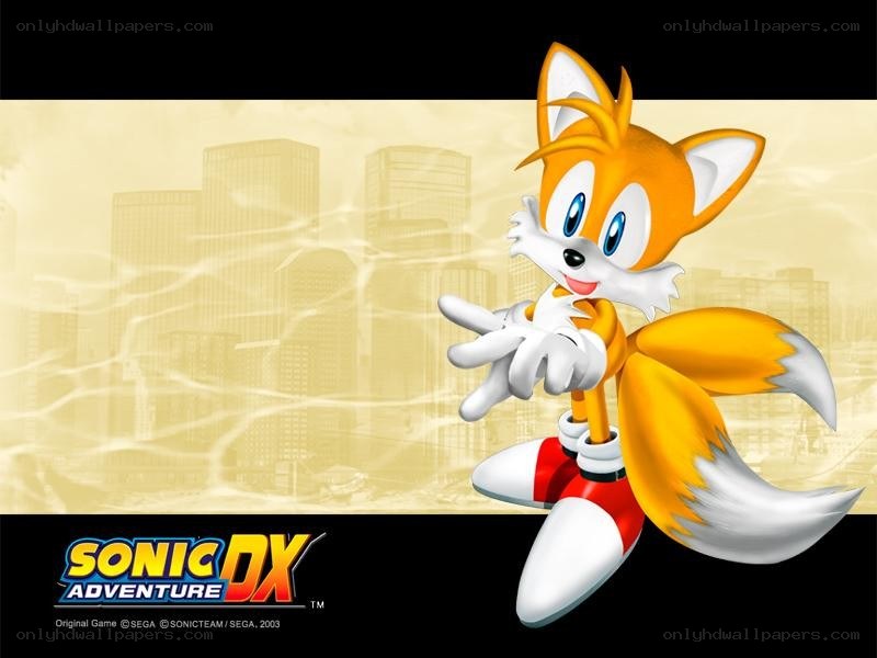 Tails from Sonic Adventure DX
