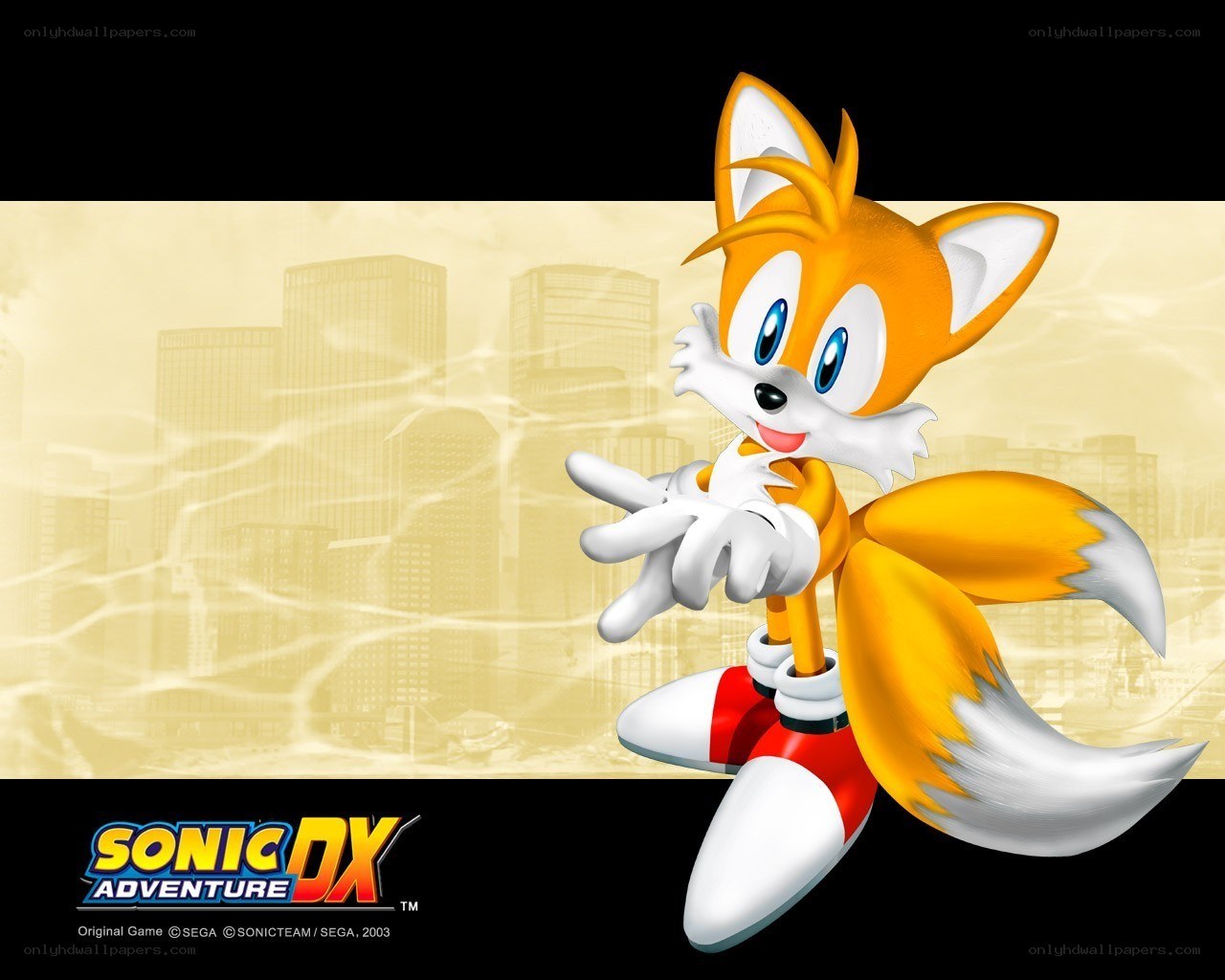 Tails from Sonic Adventure DX