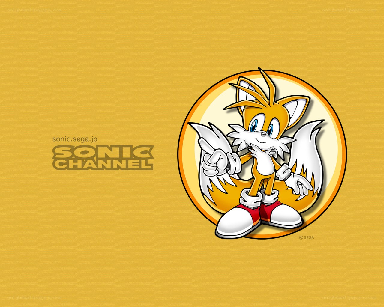 Tails from Sonic Channel