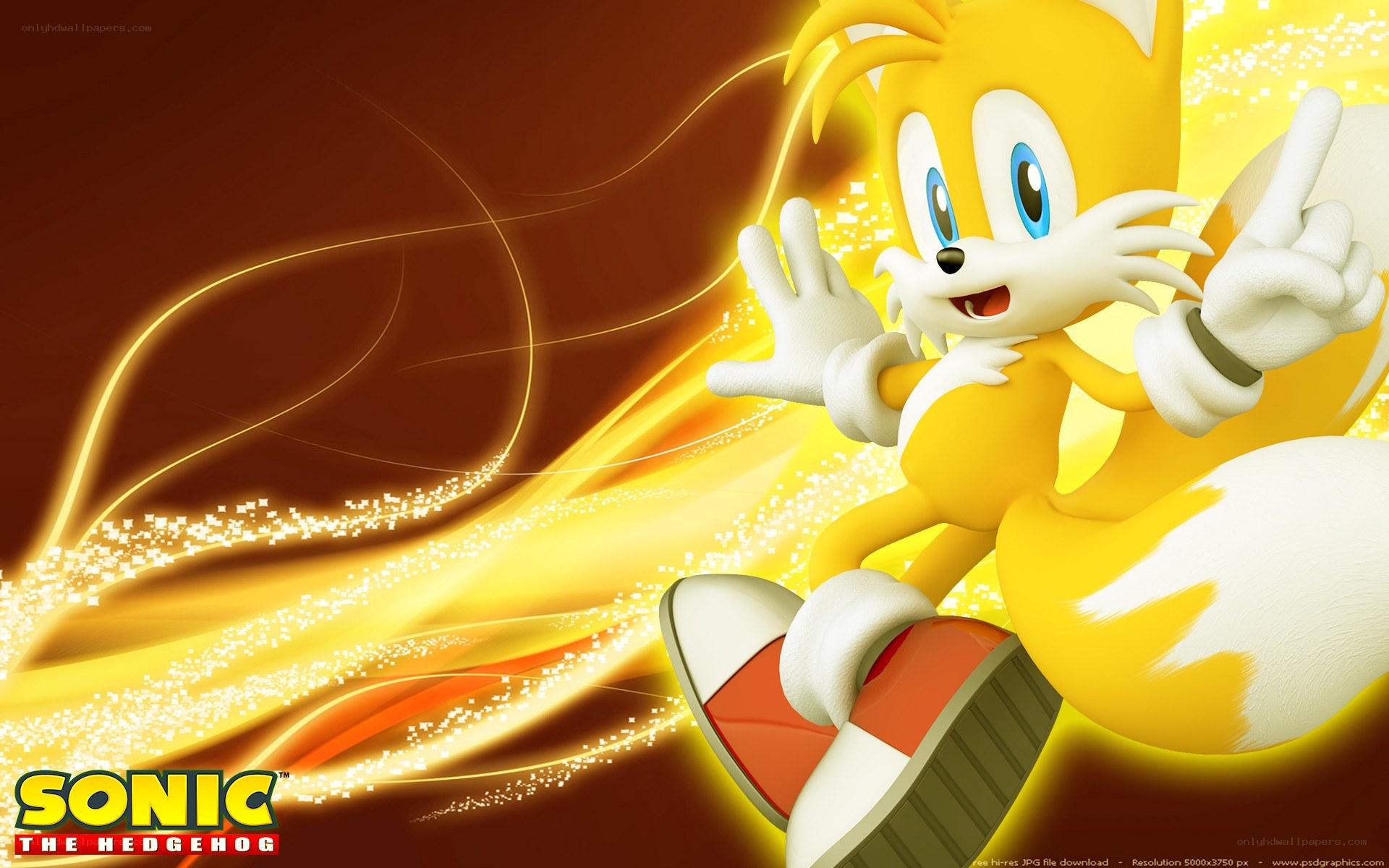 Tails from Sonic the Hedgehog