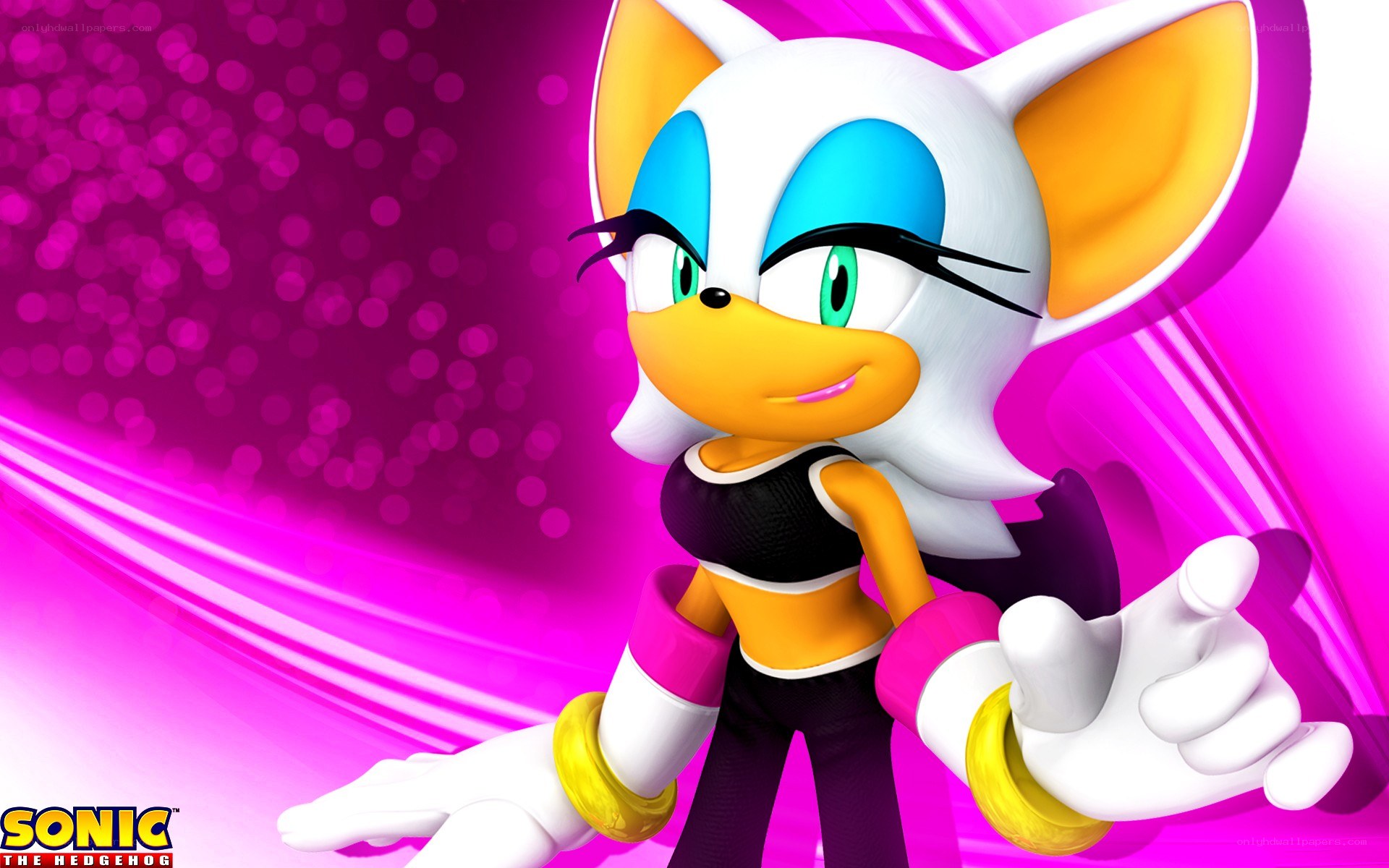 Tails in a vibrant pose