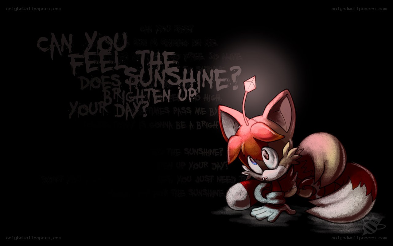 Tails in the dark