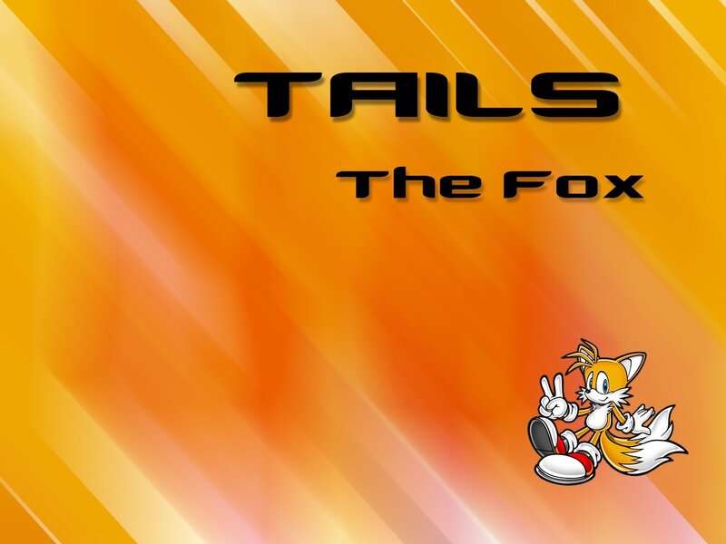 Tails the Fox