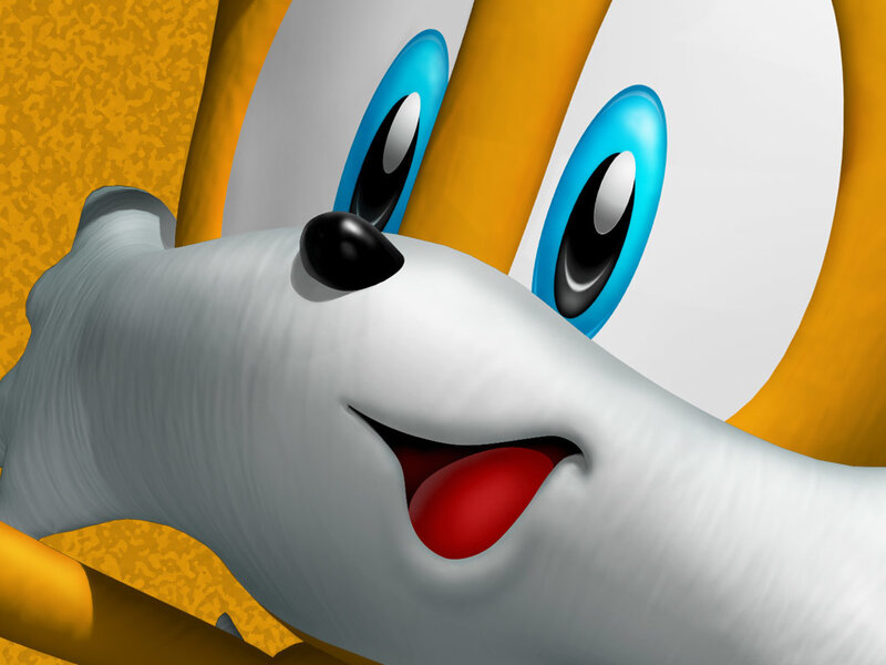Tails the Fox — White