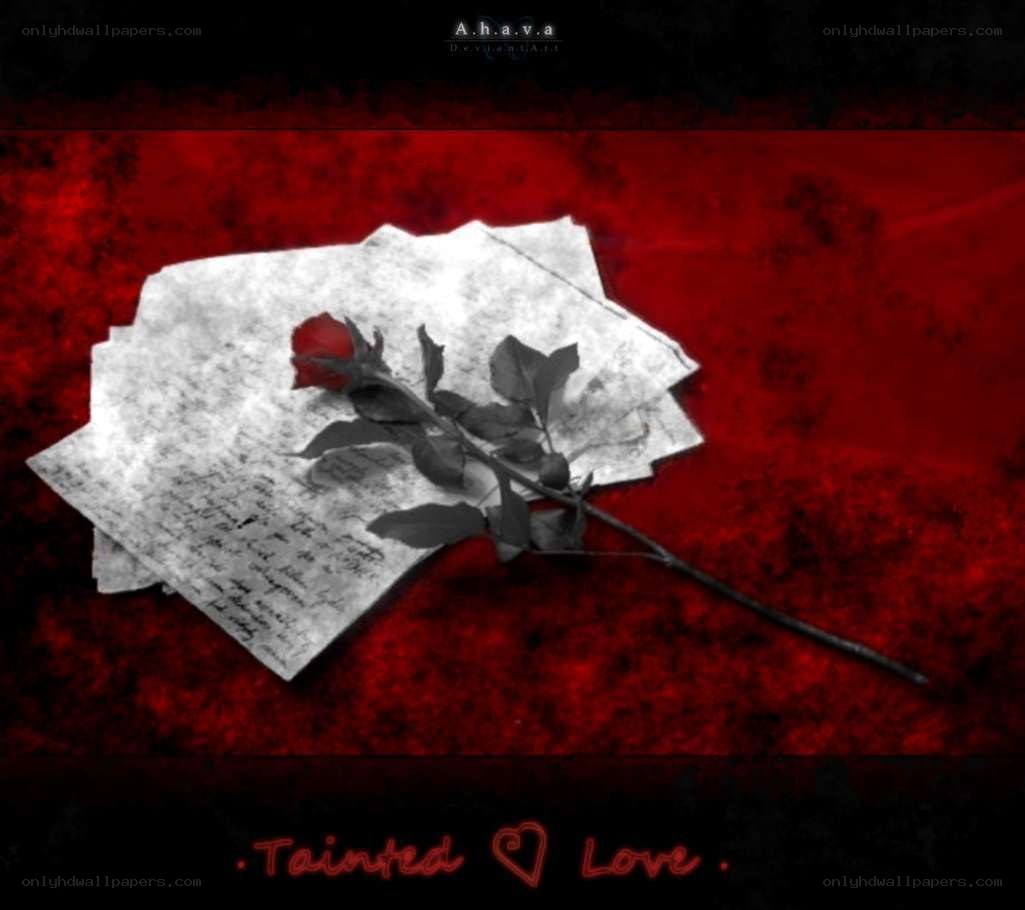 tainted love with rose