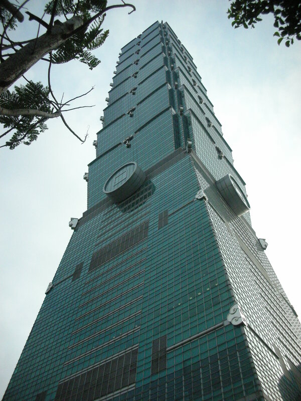 Taipei 101 skyscraper
