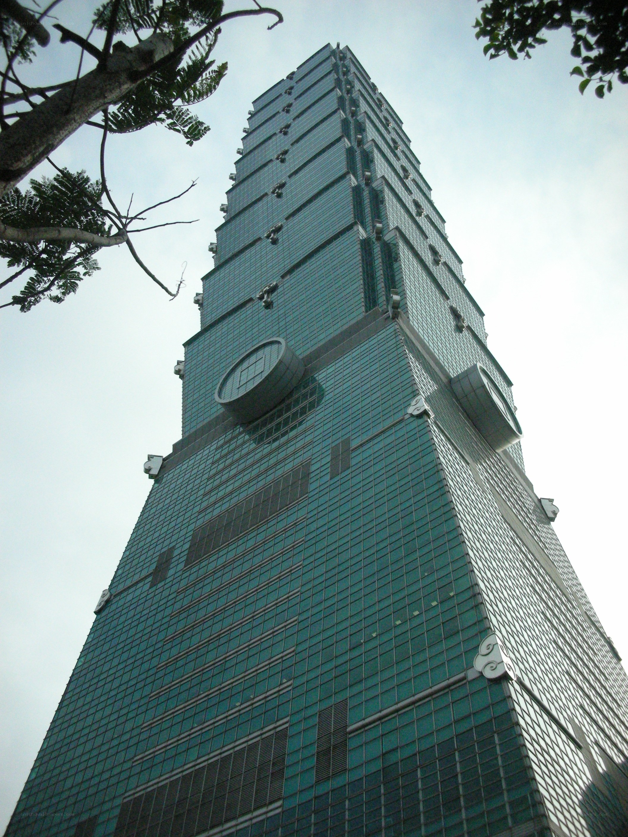 Taipei 101 skyscraper