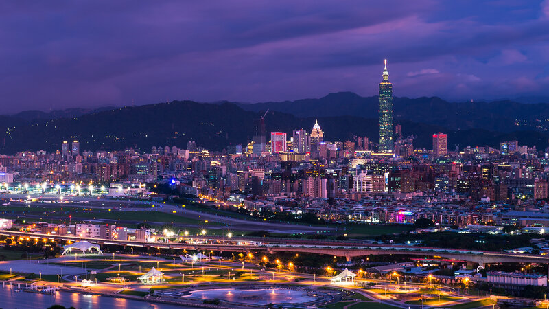 Taipei City Skyline