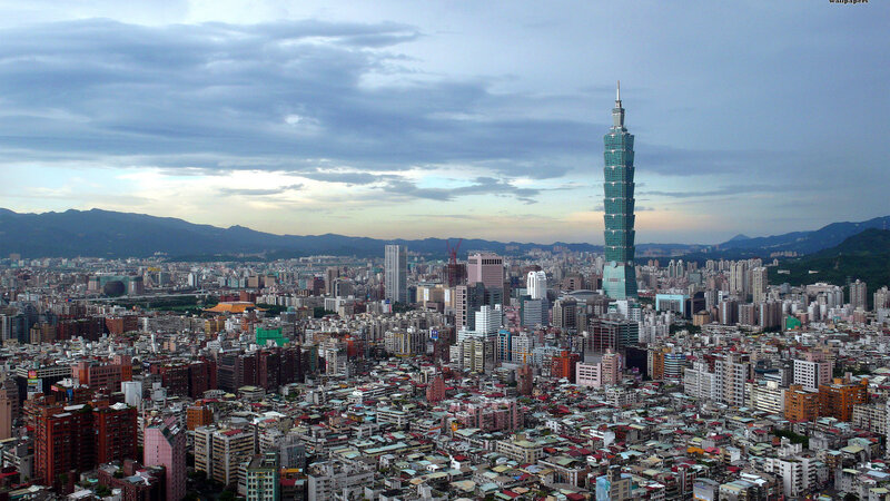 Taipei Skyline