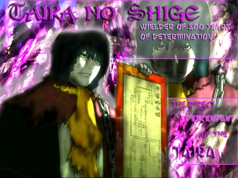 Taira no Shige character art